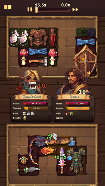 Backpack Brawl — Hero Battles - عکس بازی موبایلی اندروید