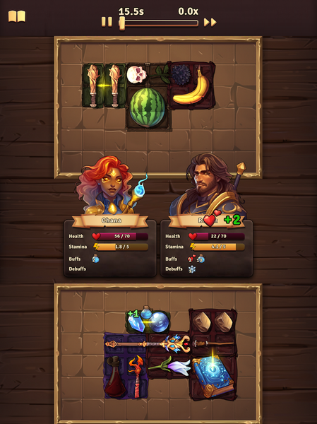 Backpack Brawl — Hero Battles - عکس بازی موبایلی اندروید