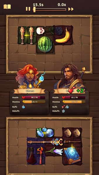 Backpack Brawl — Hero Battles - عکس بازی موبایلی اندروید