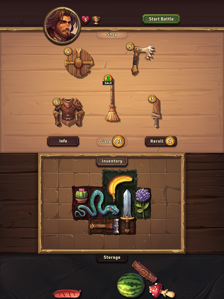 Backpack Brawl — Hero Battles - عکس بازی موبایلی اندروید