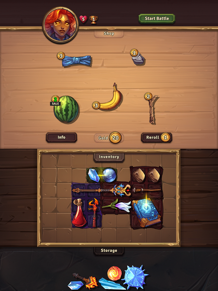 Backpack Brawl — Hero Battles - عکس بازی موبایلی اندروید