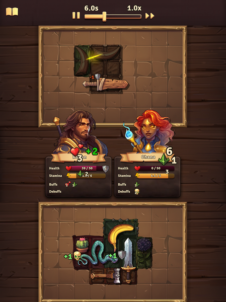 Backpack Brawl — Hero Battles - عکس بازی موبایلی اندروید