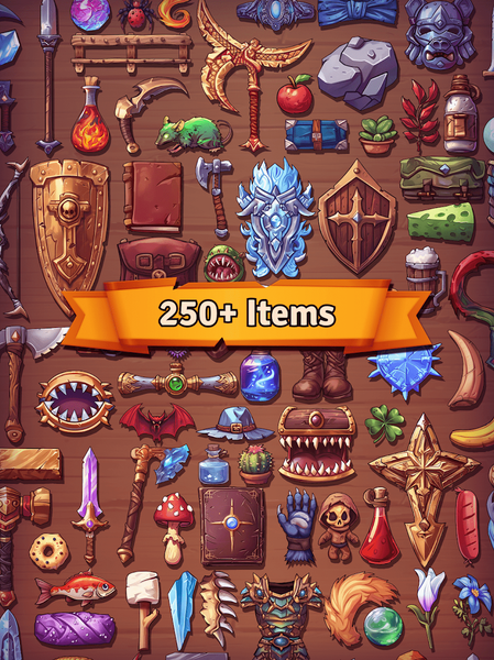 Backpack Brawl — Hero Battles - عکس بازی موبایلی اندروید