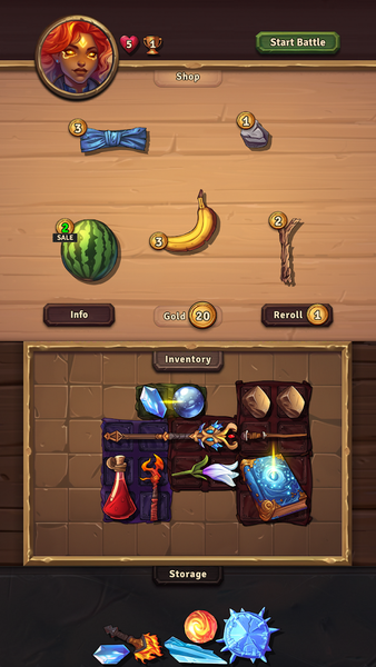 Backpack Brawl — Hero Battles - عکس بازی موبایلی اندروید