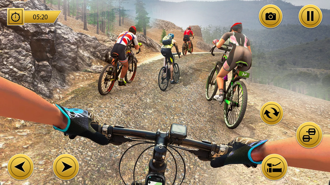 Bmx Bike Racing Bmx Bike Games - عکس بازی موبایلی اندروید