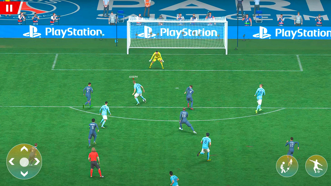 Soccer Strike 2023 - Gameplay image of android game