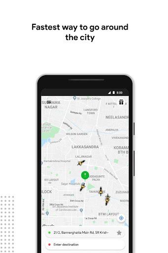 Rapido: Bike-Taxi, Auto & Cabs - Image screenshot of android app