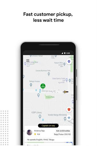 Rapido: Bike-Taxi, Auto & Cabs - عکس برنامه موبایلی اندروید