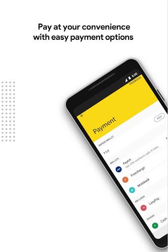 Rapido: Bike-Taxi, Auto & Cabs - عکس برنامه موبایلی اندروید