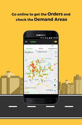 Rapido Captain: Drive & Earn - عکس برنامه موبایلی اندروید