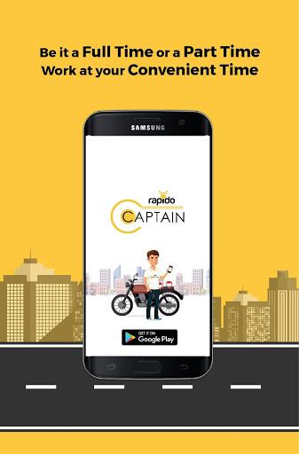 Rapido Captain: Drive & Earn - عکس برنامه موبایلی اندروید