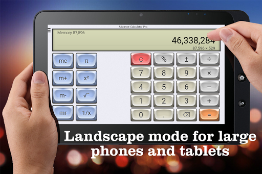 Advance Calculator Pro - Image screenshot of android app