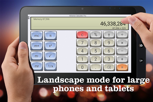 Advance Calculator Pro - عکس برنامه موبایلی اندروید