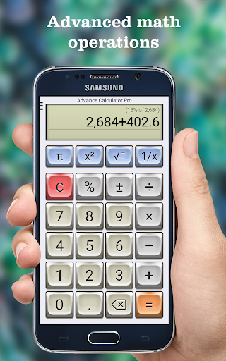 Advance Calculator Pro - عکس برنامه موبایلی اندروید