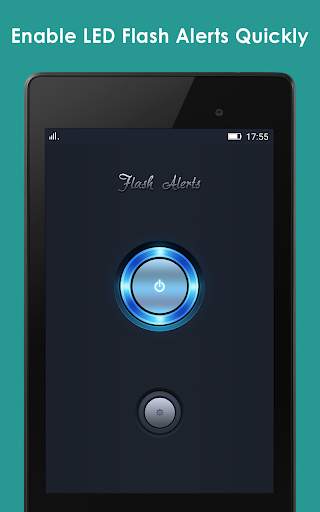 LED Flash Alerts on Call & SMS - عکس برنامه موبایلی اندروید