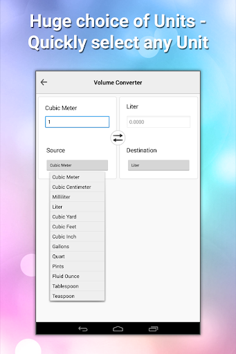 UniConvert: The Best Converter - Image screenshot of android app