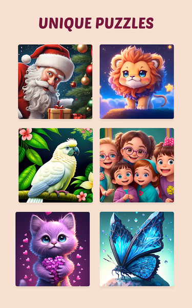 Art Tiles - Jigsaw Puzzles - Gameplay image of android game
