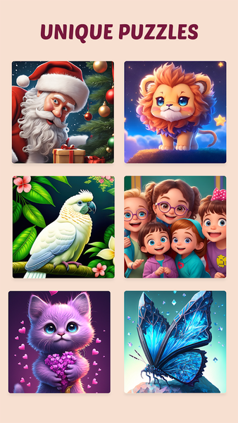 Art Tiles - Jigsaw Puzzles - Gameplay image of android game
