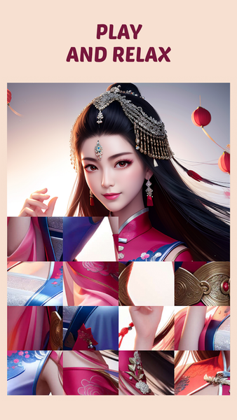 Art Tiles - Jigsaw Puzzles - Gameplay image of android game