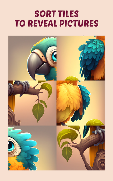 Art Tiles - Jigsaw Puzzles - Gameplay image of android game
