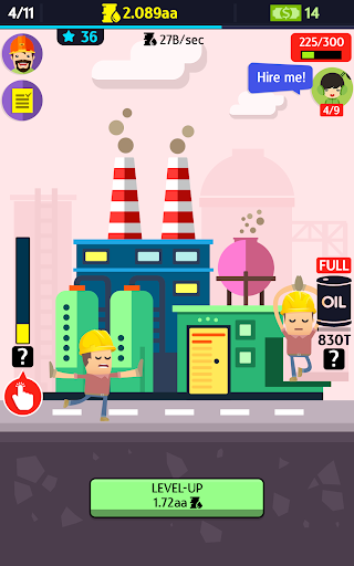 Oil, Inc. - پالایشگاه داری - عکس بازی موبایلی اندروید