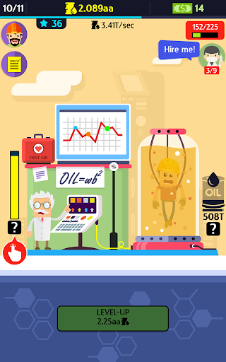 Oil, Inc. - پالایشگاه داری - عکس بازی موبایلی اندروید