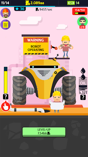 Oil, Inc. - پالایشگاه داری - عکس بازی موبایلی اندروید