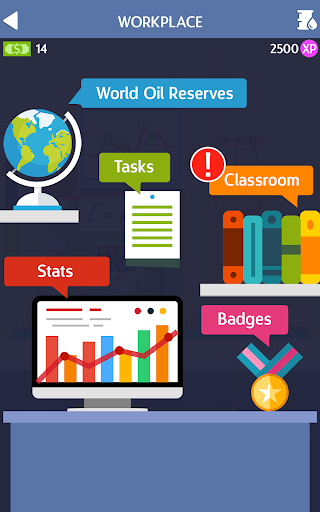 Oil, Inc. - پالایشگاه داری - عکس بازی موبایلی اندروید
