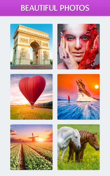 Stripes: Jigsaw Puzzles - Gameplay image of android game