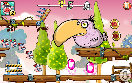 Turbo Pigs - Run Piggy Run! - عکس بازی موبایلی اندروید