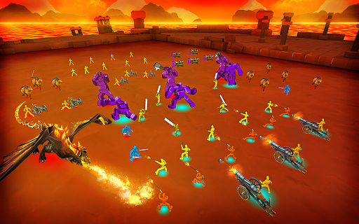 Epic Battle Simulator - Gameplay image of android game