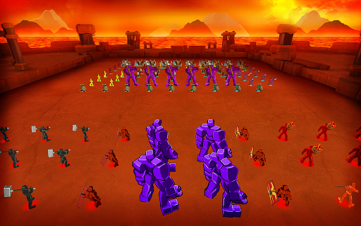 Epic Battle Simulator - Gameplay image of android game