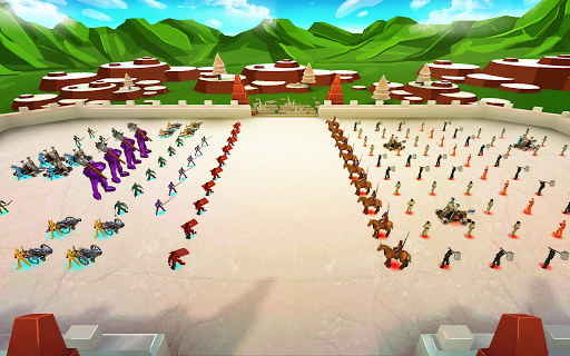 Epic Battle Simulator - Gameplay image of android game