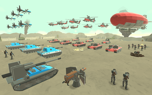 Army Battle Simulator - Gameplay image of android game