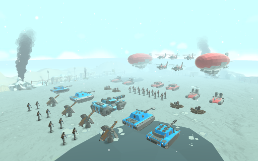 Army Battle Simulator - Gameplay image of android game