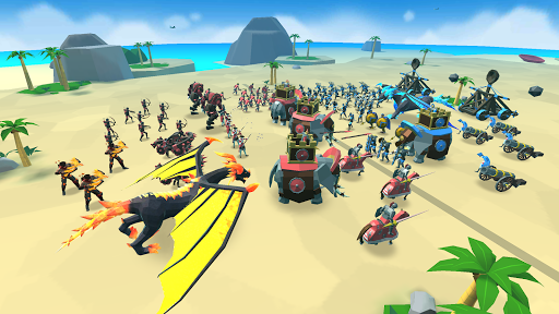 Epic Battle Simulator 2 - Gameplay image of android game
