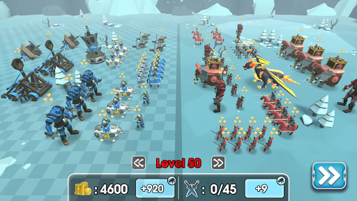 Epic Battle Simulator 2 - Gameplay image of android game