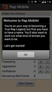 Rap Life - rapper career simulator Game for Android - Download