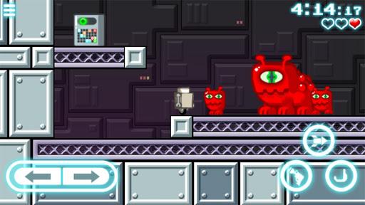 Robot Wants Kitty - Gameplay image of android game