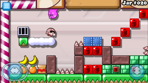 Hoggy 2 - Gameplay image of android game