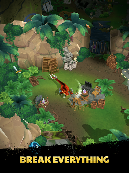 Raptor Evolution - عکس بازی موبایلی اندروید