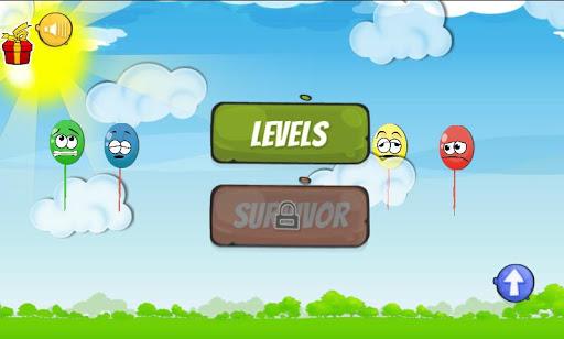 Angry Balloons - Image screenshot of android app
