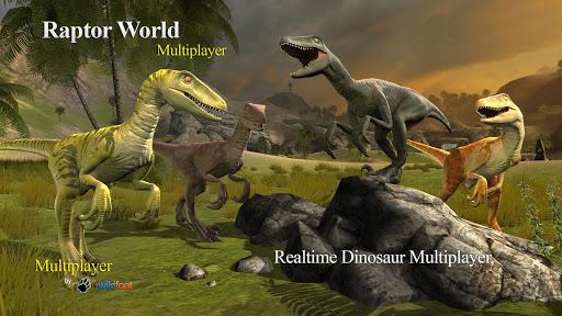 Raptor World Multiplayer - عکس بازی موبایلی اندروید