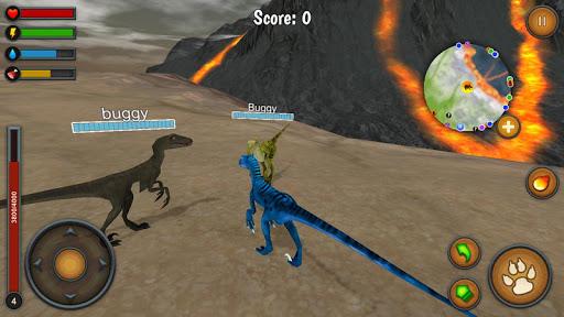 Raptor World Multiplayer - عکس بازی موبایلی اندروید