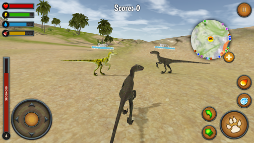 Raptor World Multiplayer - عکس بازی موبایلی اندروید