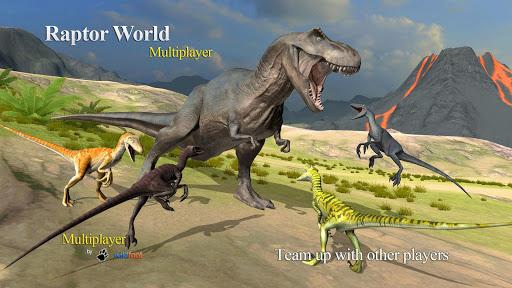 Raptor World Multiplayer - عکس بازی موبایلی اندروید