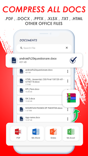 Zip Unzip & Rar File Extractor - عکس برنامه موبایلی اندروید