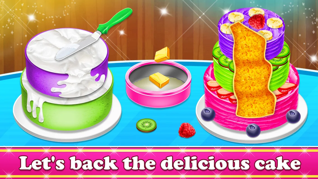 Cake Chef : Bake & Decorate - Image screenshot of android app