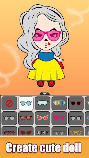 Doll Maker : Avatar Designer - Gameplay image of android game