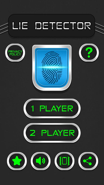 Lie Tester Prank : Finger Scan - Image screenshot of android app